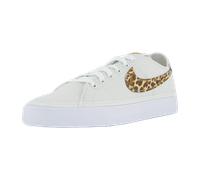 Nike Court Legacy Canvas Sneaker Damen 001 - phantom/sesame-white-desert ochre 39 für Damen, animal, Größe 42 ½ EU / 10,5 UK