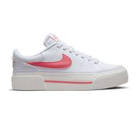 Nike COURT LEGACY Flache Damensneaker, weiß, größe 38.5 7.5
