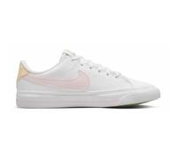 Nike Kinder Freizeitschuhe Court Legacy WHITE/PINK FOAM -SESAME-HONEYDEW 36 ½ (0196149528298)
