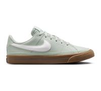 NIKE Court Legacy Sneaker Jungen 006 - light silver/white-gum dark brown 39