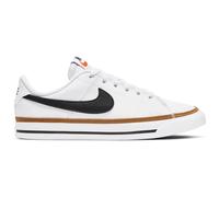 Nike Jungen Court Legacy Sportschuhe, White/Black-Desert Ochre-Gum Light Brown, 35.5 EU