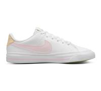 Nike DA5380-115 Court Legacy Sneaker Male White/PINK Foam -Sesame-Honeydew 36