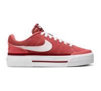 Nike COURT LEGACY LIFT Damen Sneaker Low, rot, 40 EU