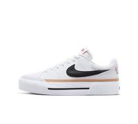 Nike Wmns Nike Court Legacy Lift - white/black-hemp-team orange, Größe:11.5