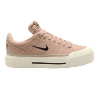 Nike Damen Sneaker WMNS COURT LEGACY LIFT FZ2606-200 39 Hemp/Black-Sail-Sanddrift