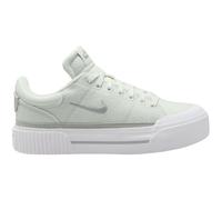 NIKE Court Legacy Lift Plateau Sneaker Damen 100 - summit white/lt smoke grey-white-phantom 38.5