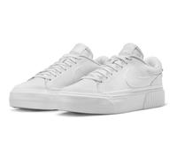 Nike Damen Schuh Sneaker Halbschuh Freizeitschuh Court Legacy Lift, Farbe:Weiß, Schuhgröße:EUR 42, Artikel:-101 White/White