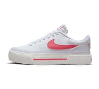NIKE Court Legacy Lift Plateau Sneaker Damen 102 - white/sea coral-summit white-coral chalk 39