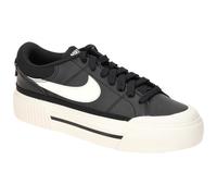 NIKE Court Legacy Lift Sneaker schwarz Damen Plateau DM7590 - Größe 38