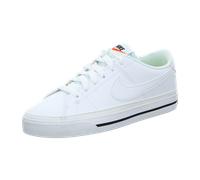 Nike Damen Sneaker Court Legacy Next Nature DH3161-101 35.5 White/Black/Volt