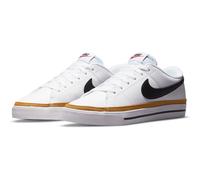 NIKE Court Legacy Next Nature Sneaker Damen white/black-desert ochre-team orange 39