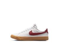 Nike Kinder Sneaker Court Legacy (GS) DA5380-132 40 White/Team Red-Gum Yellow
