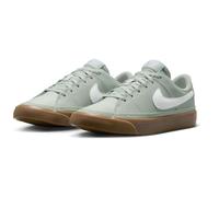 NIKE Court Legacy Sneaker Jungen 006 - light silver/white-gum dark brown 36