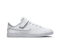 Nike Court Legacy Sneaker Jungen 102 - white/black-desert ochre-gum light brown 35 für Kinder, weiß, Größe 18 EU