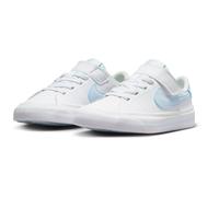 NIKE Court Legacy Sneaker Jungen 129 - white/blue tint-sail 34