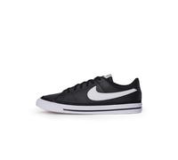 NIKE Court Legacy, Turnschuhe, Schwarz Weiß, 35.5 EU