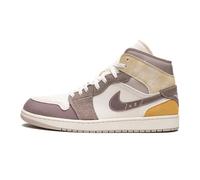 Nike Court Lite Tennisschuhe für Herren, Weiß, Größe 46, Fossil Candle Stone/Brown Grey, 47 EU