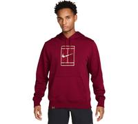 Nike Court New York Slam Fleece Hoody L Rot