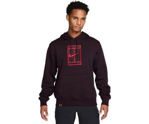 Nike Court New York Slam Fleece Hoody L Schwarz
