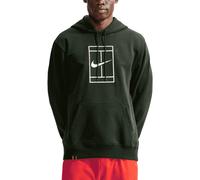 Nike Court New York Slam Fleece Hoody M Grau