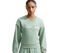 Nike Court Relaxed Fit Fleece Crew S Grün
