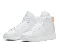 NIKE Court Royale 2 Mid-Top Sneaker Damen white/white 40