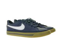 NIKE Court Royale Kinder Low-Top Sneaker Mädchen und Jungen Tennis-Schuhe DA5380 401 Blau 38 1/2