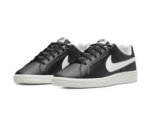 NIKE Court Royale Sneaker Herren 010 - black/white 39