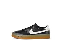 Nike Court Shot Herrenschuh, Black/White-Gum Light Brown, FQ8146-003, 45 EU (11 US)