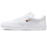 Nike Herren Court Vintage PREM Tennis Shoe, Weiß White Total Orange Black, 40.5 EU