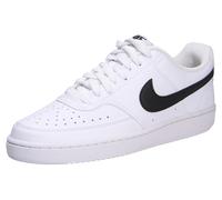 NIKE Court Vision Low-Top Sneaker Damen 101 - white/black-white 36.5
