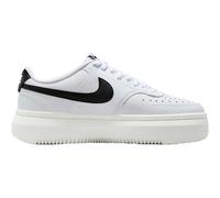 NIKE Court Vision Alta Plateau Sneaker Damen 107 - white/black-sail 40