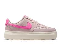 NIKE Court Vision Alta Plateau Sneaker Damen 601 - silt red/pink spell-pale ivory 41