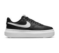 NIKE Court Vision Alta Plateau Sneaker Damen black/white 41