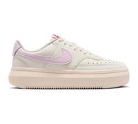 NIKE Court Vision Alta Sneaker Damen 133 - sail/pink foam-pale ivory-lt crimson 38