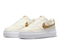 NIKE Court Vision Alta Plateau Sneaker Damen 004 - phantom/sesame-white-summit white 43