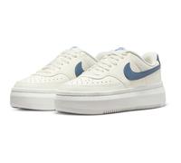 NIKE Court Vision Alta Plateau Sneaker Damen 102 - sail/diffused blue-sail 38
