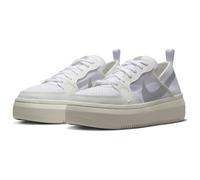 NIKE Court Vision Alta Plateau Sneaker Damen 102 - white/metallic silver-sail 40.5