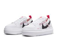 NIKE Court Vision Alta Plateau Sneaker Damen 103 - white/sea coral-black 44.5