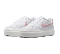 NIKE Court Vision Alta Plateau Sneaker Damen 105 - white/pink foam-sail 40.5
