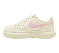 NIKE Court Vision Alta Plateau Sneaker Damen 107 - sail/pink foam 40.5