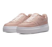 NIKE Court Vision Alta Plateau Sneaker Damen 600 - pink oxford/pink oxford-white 38