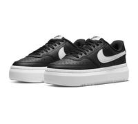 NIKE Court Vision Alta Plateau Sneaker Damen black/white 41