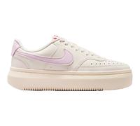 NIKE Court Vision Alta Sneaker Damen 133 - sail/pink foam-pale ivory-lt crimson 40