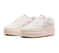 NIKE Court Vision Alta Sneaker Damen 133 - sail/pink foam-pale ivory-lt crimson 42