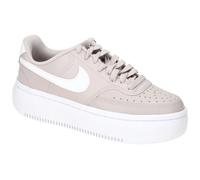NIKE Court Vision Alta Sneaker grau violett Damen Plateau DM0113 - Größe 39