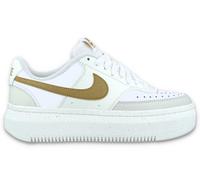 Nike - Court Vision Alta - Sneaker weiß gelb