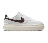 NIKE Damen Laufschuhe Court Vision Alta Leather WHITE/BAROQUE BROWN-SAIL 40 ½ (0197593663443)