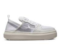 NIKE Court Vision Alta Plateau Sneaker Damen 102 - white/metallic silver-sail 41