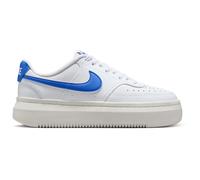 Nike Damen Sneaker Court Vision Alta DZ5394-104 40.5 White/Hyper Royal-Sail